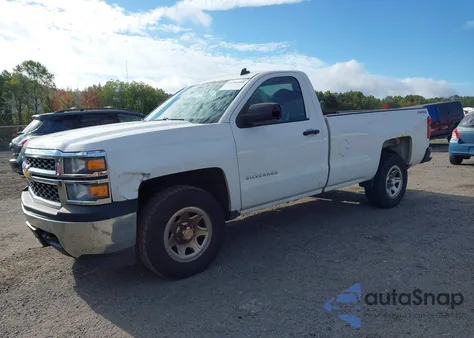 2014 Chevrolet Silverado 1500 Work Truck 2Wt z USA, uszkodzony, nr VIN 1GCNKPEH4EZ219568
